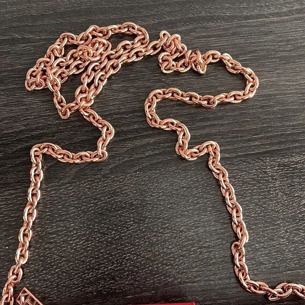 Kenzo Red Crossbody with Rose gold hardware